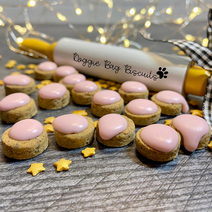 "Delightful Dotty" Canine Cookie Gift Set🟠🟡🟢🔵🟣