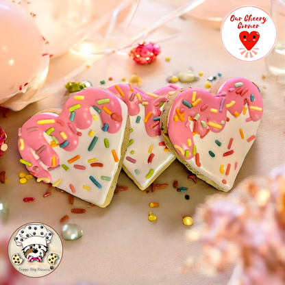 "THE CHEERY PUP COLLECTION" Our Cheery Corner Gift Set — by Doggie Bag Biscuits™