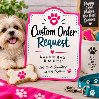 Custom Order Request for Canine Cookies   🐾🍪