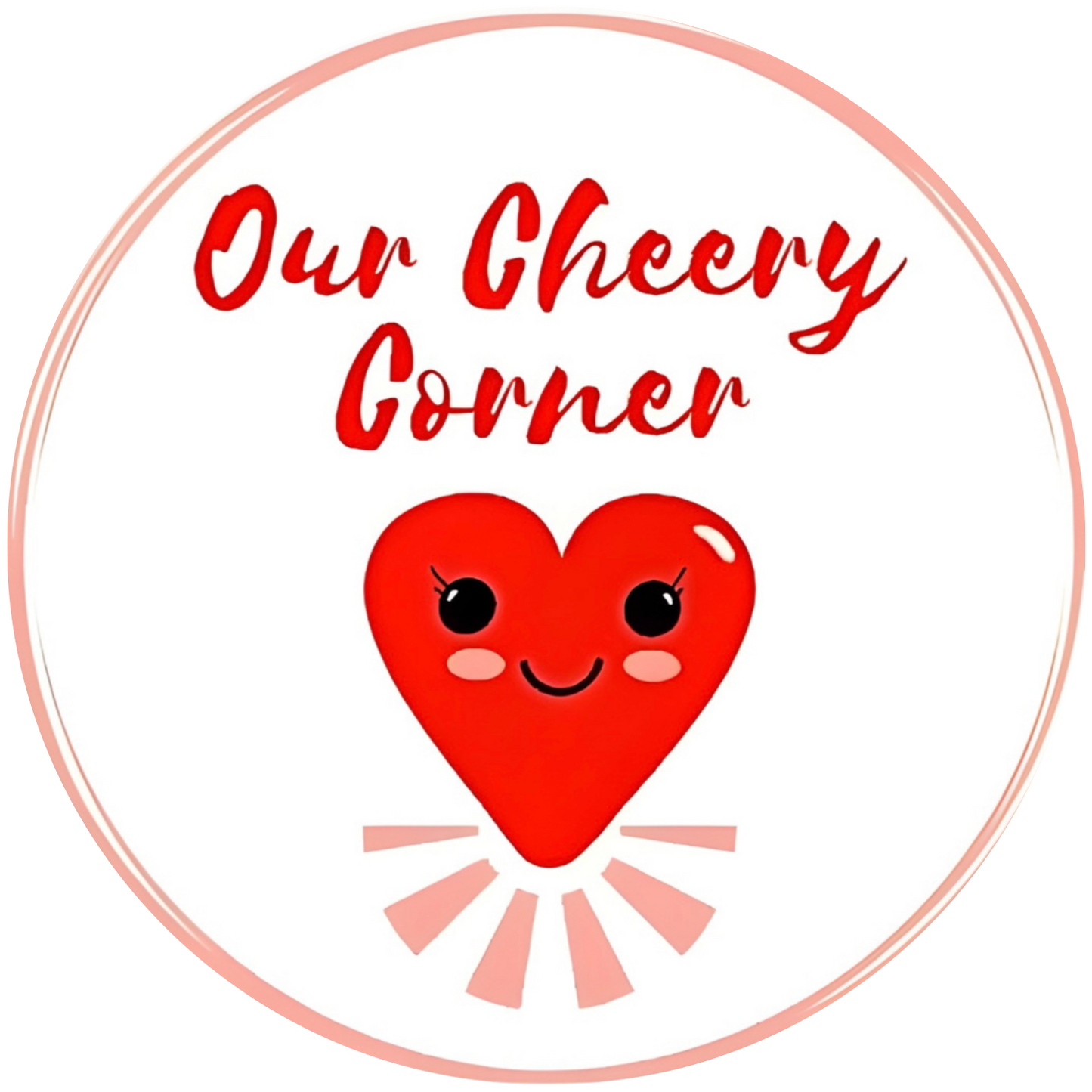 "THE CHEERY PUP COLLECTION" Our Cheery Corner Gift Set — by Doggie Bag Biscuits™