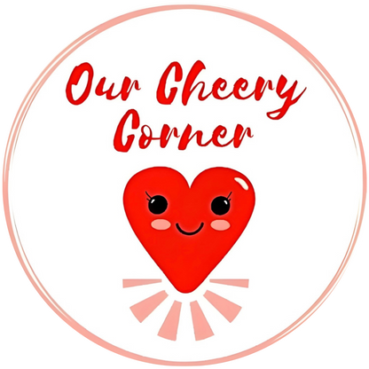 "THE CHEERY PUP COLLECTION" Our Cheery Corner Gift Set — by Doggie Bag Biscuits™