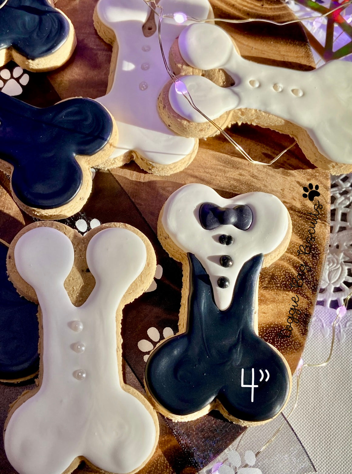 Wonderful Wedding™ Canine Cookie Gift Set 💍🐾