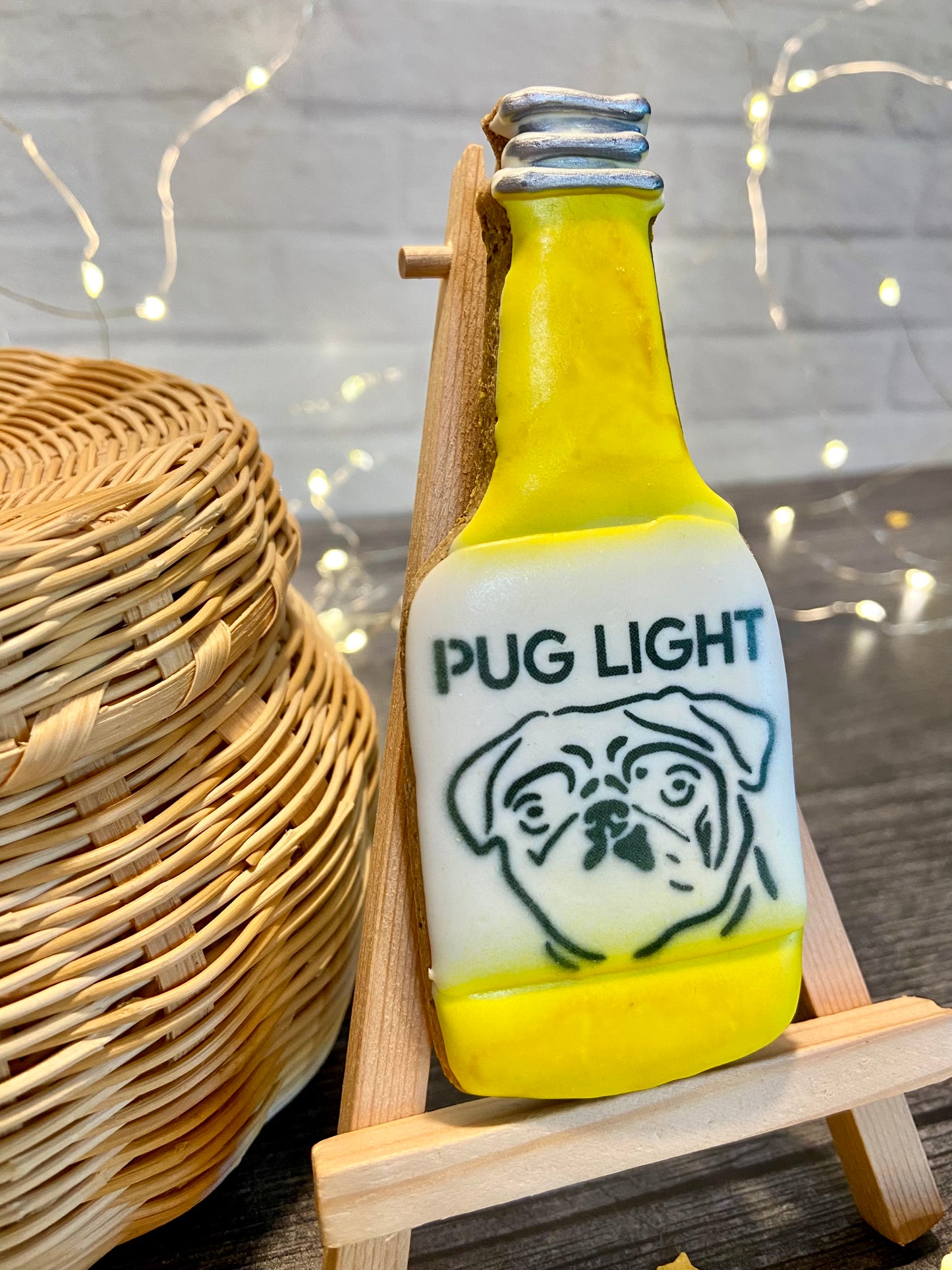 "Pug Light" Canine Cookie Gift Set