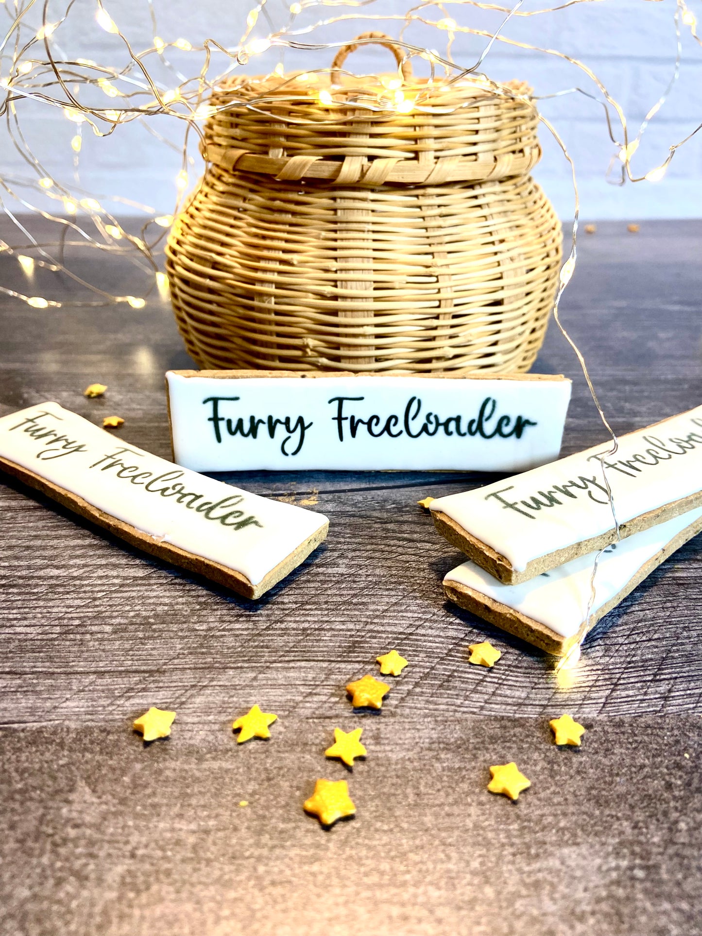 “Furry Freeloader” Canine Cookie Gift Set