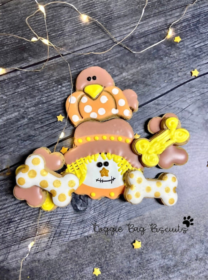 Autumn Adventure Canine Cookie Gift Set🌻🧺🍂🐾