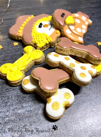 Autumn Adventure Canine Cookie Gift Set🌻🧺🍂🐾