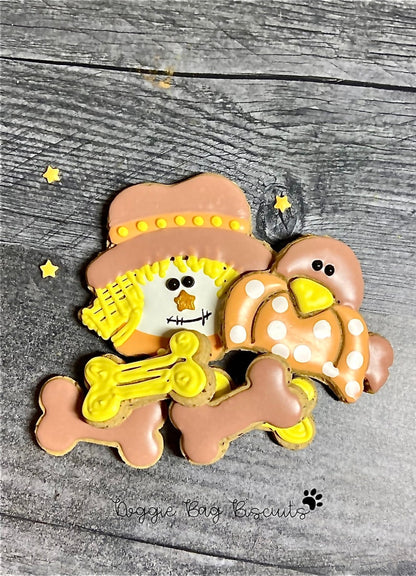 Autumn Adventure Canine Cookie Gift Set🌻🧺🍂🐾