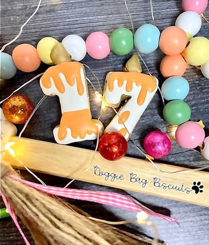 “I’M THIS OLD” Birthday Canine Cookie Gift Set