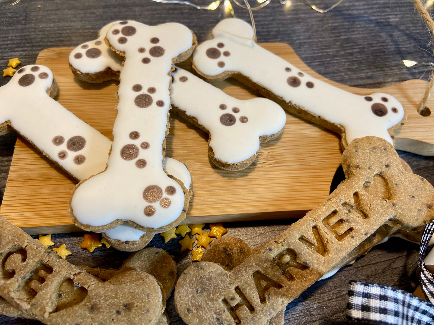 "Name & Nibble” Canine Cookie Gift Set