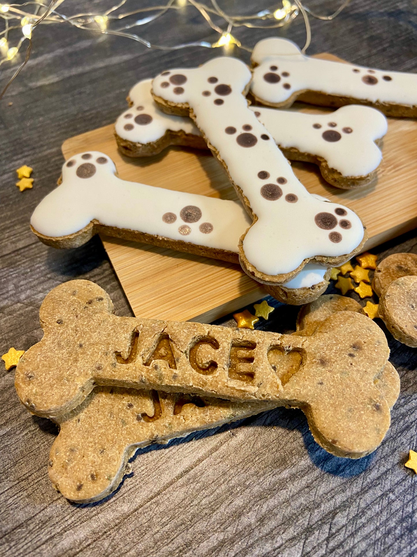 "Name & Nibble” Canine Cookie Gift Set