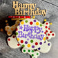 "Biscuits & Bark-day Bliss" Canine Cookie Birthday Gift Set