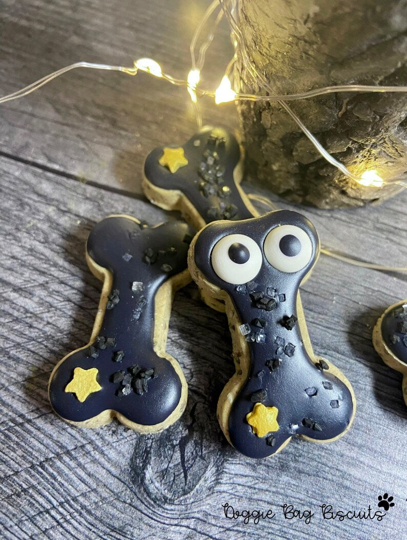 PURR-FECTLY STARTLED” Halloween Canine Cookie Gift Sets