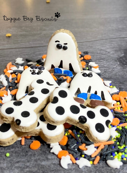 “Mini BOO Crew” Canine Cookie Gift Set