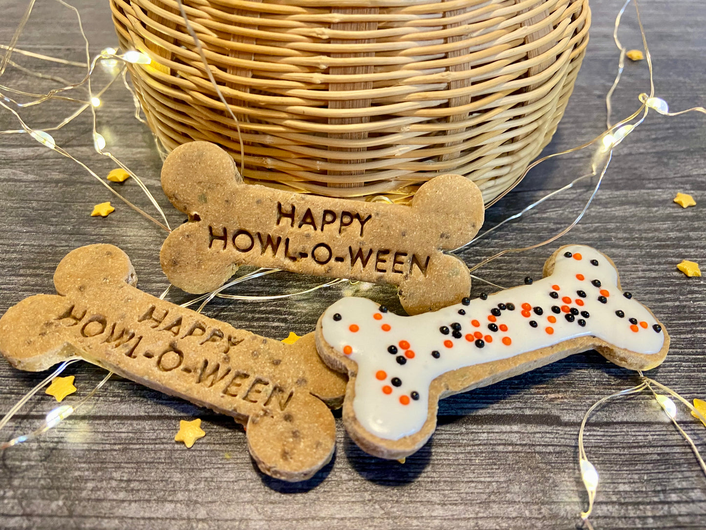 “Happy Howl-o-Ween” Canine Cookie Gift Set