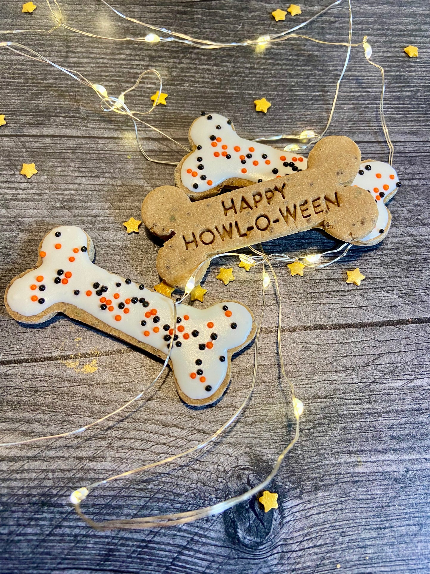 “Happy Howl-o-Ween” Canine Cookie Gift Set