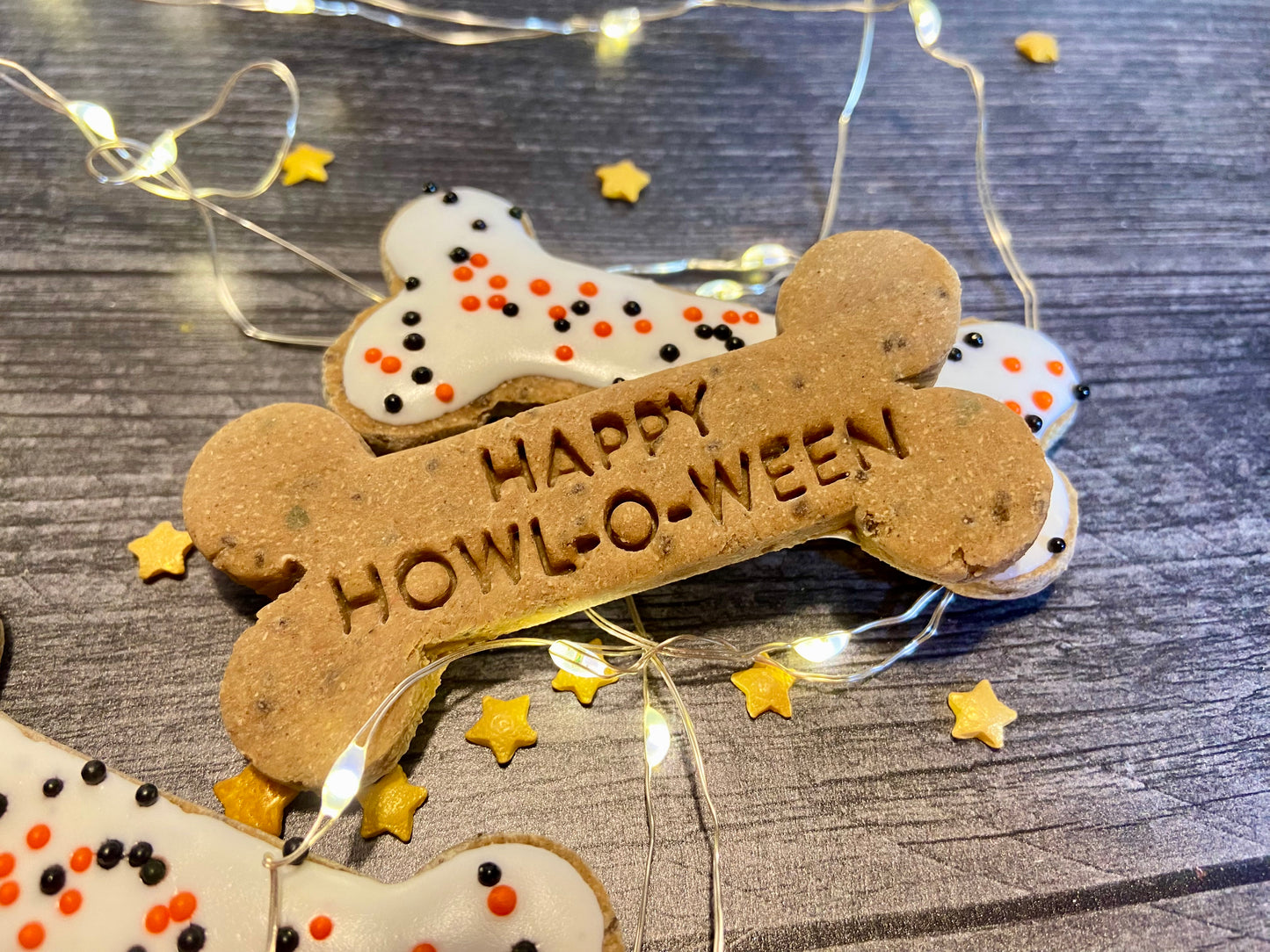 “Happy Howl-o-Ween” Canine Cookie Gift Set