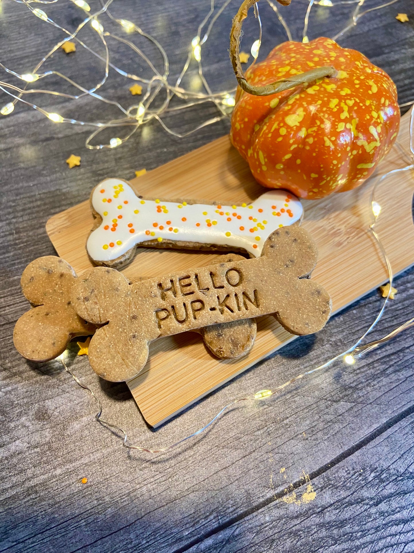 “Hello PUP-Kin Canine Cookie Gift Set