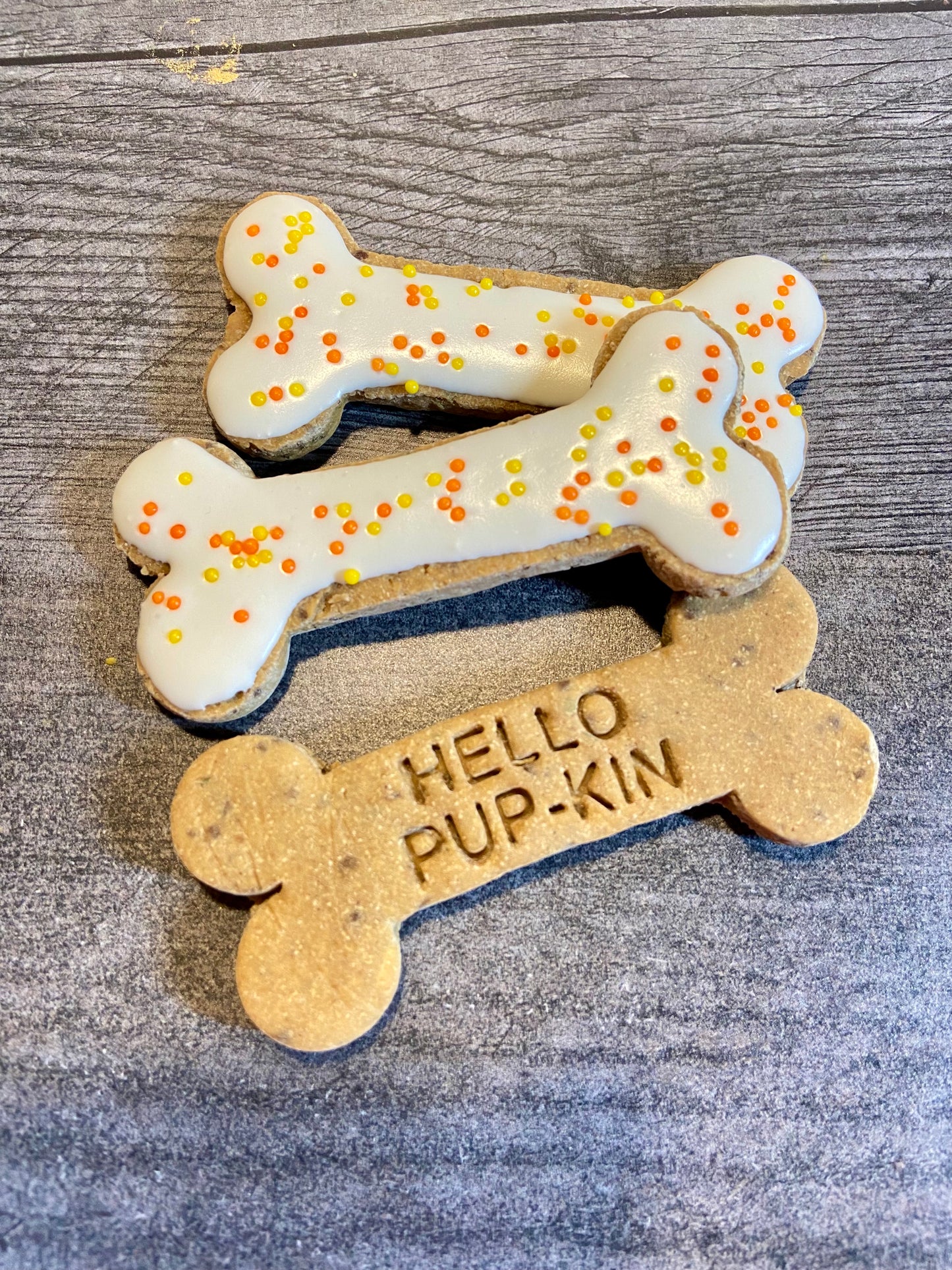 “Hello PUP-Kin Canine Cookie Gift Set