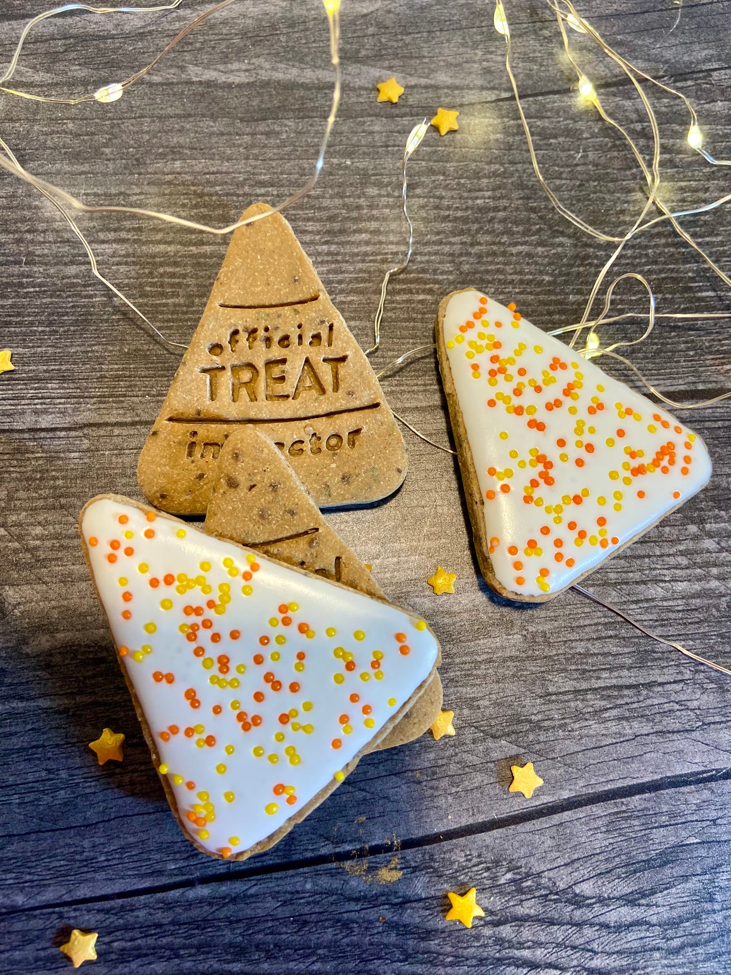 “Official TREAT Inspector” Canine Cookie Gift Set