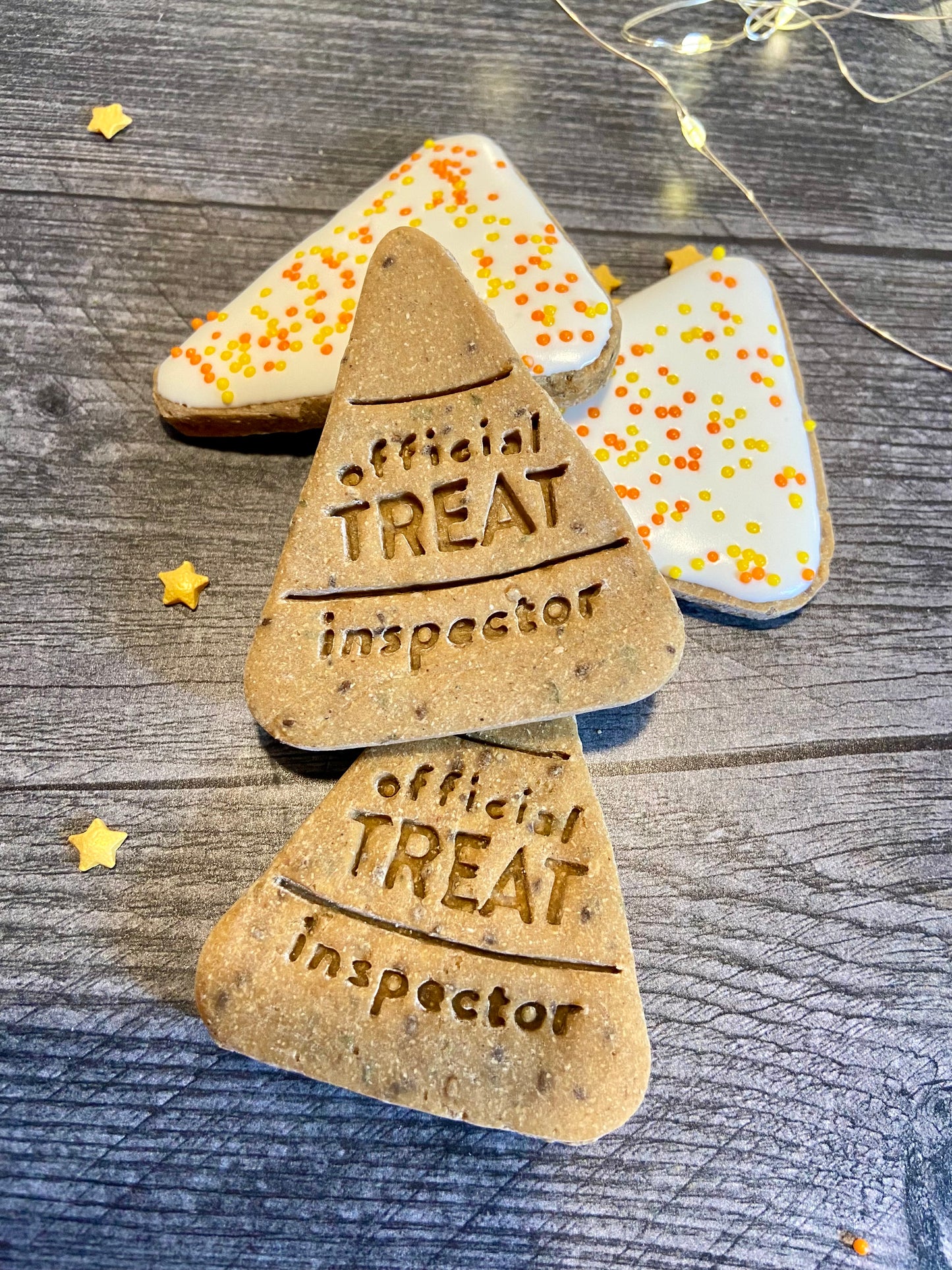 “Official TREAT Inspector” Canine Cookie Gift Set