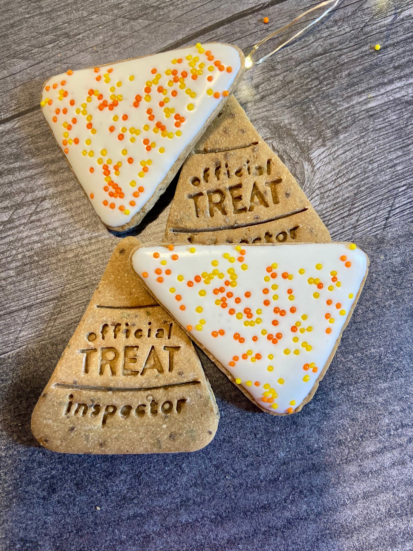 “Official TREAT Inspector” Canine Cookie Gift Set