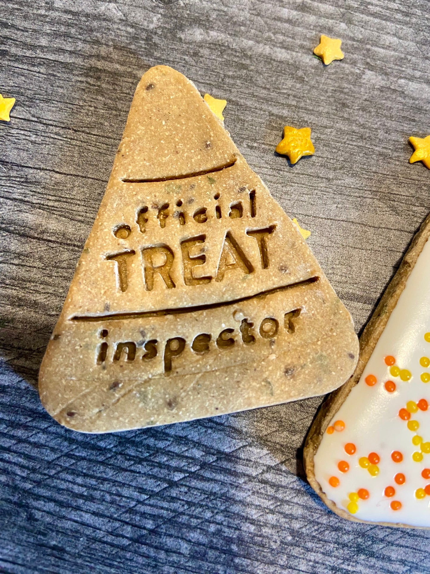 “Official TREAT Inspector” Canine Cookie Gift Set