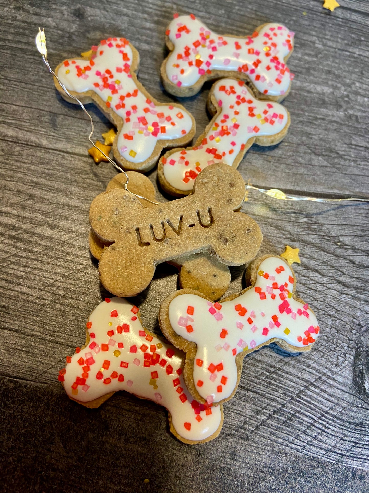 “LUV-U” Canine Cookie Gift Set