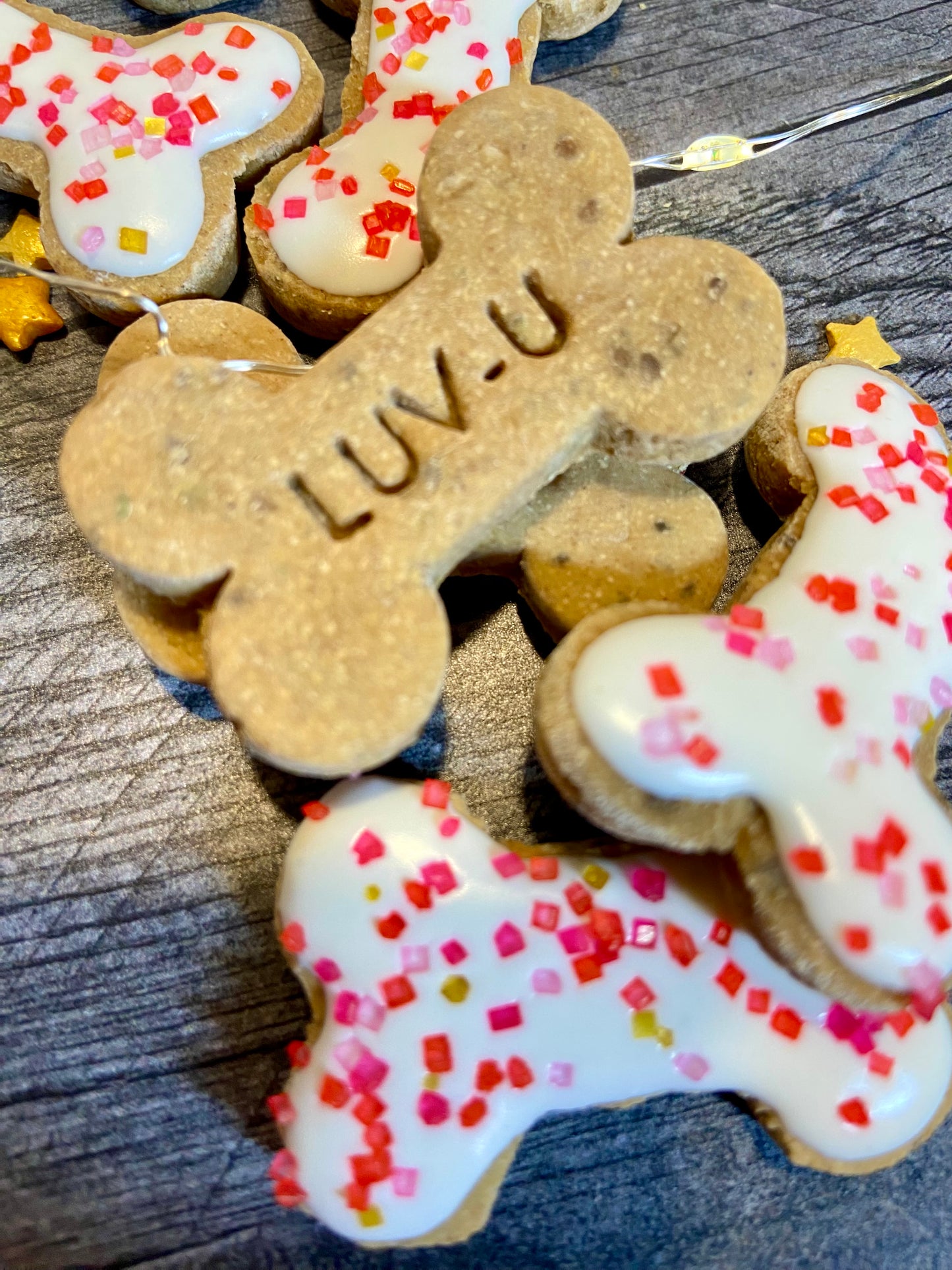 “LUV-U” Canine Cookie Gift Set