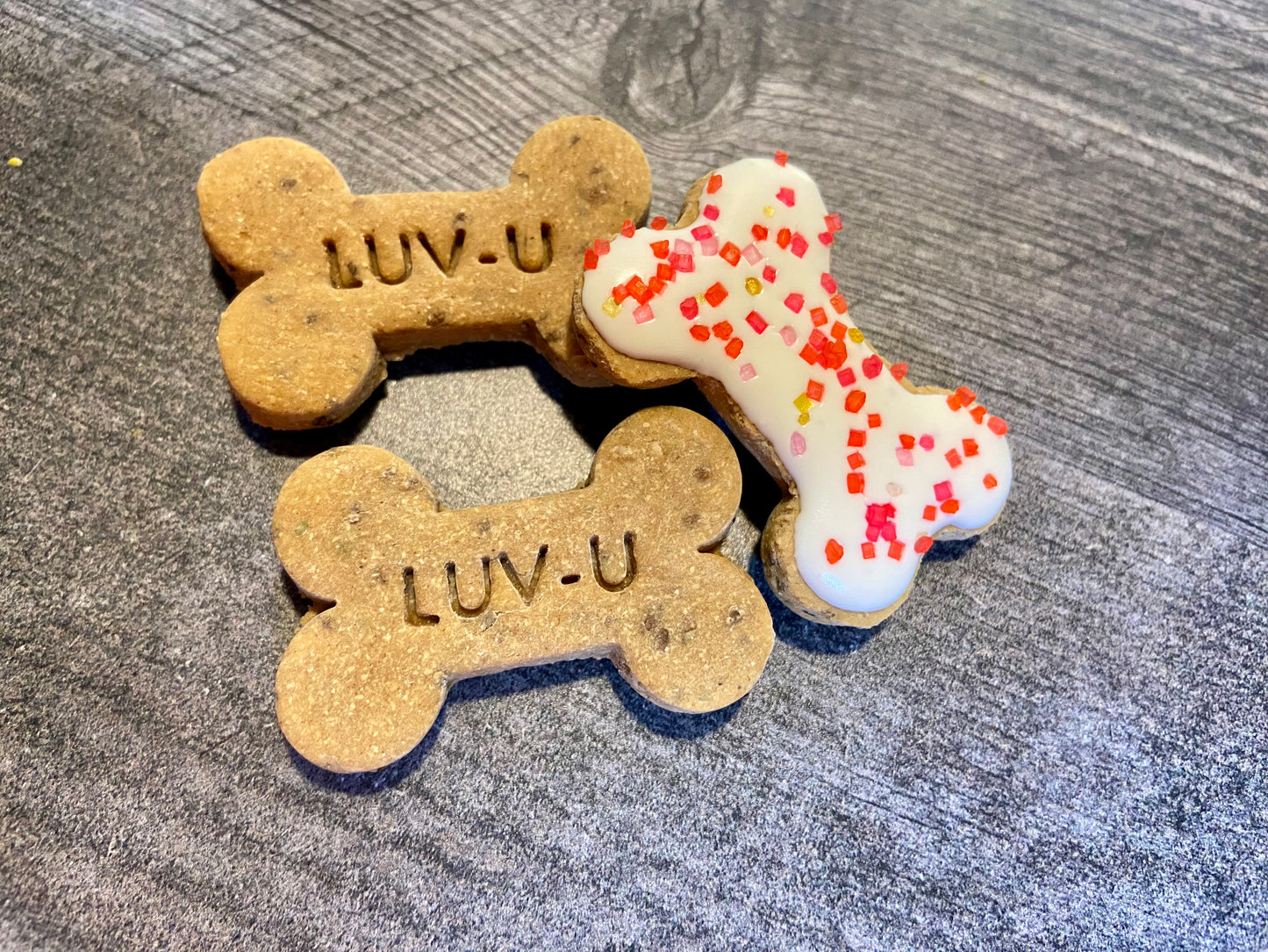 “LUV-U” Canine Cookie Gift Set