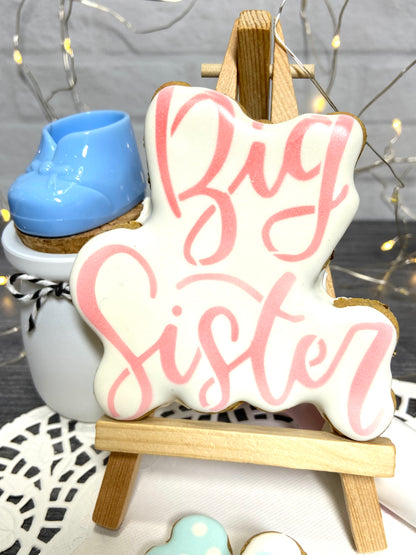 ”Big Sister” Canine Cookie Gift Set