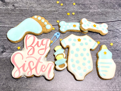 ”Big Sister” Canine Cookie Gift Set