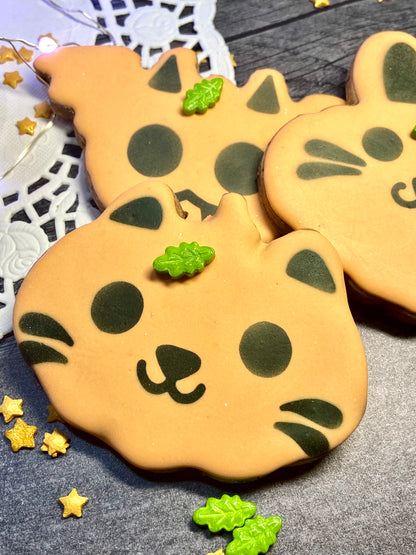Pumpkin Critter Crew™" Canine Cookie Gift Set 🎃🦊