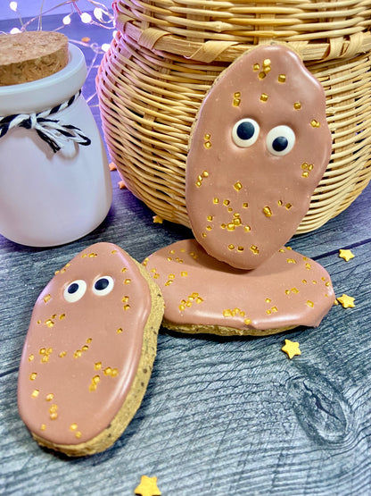 Certified Couch Potato Canine Cookie Gift Set 🥔