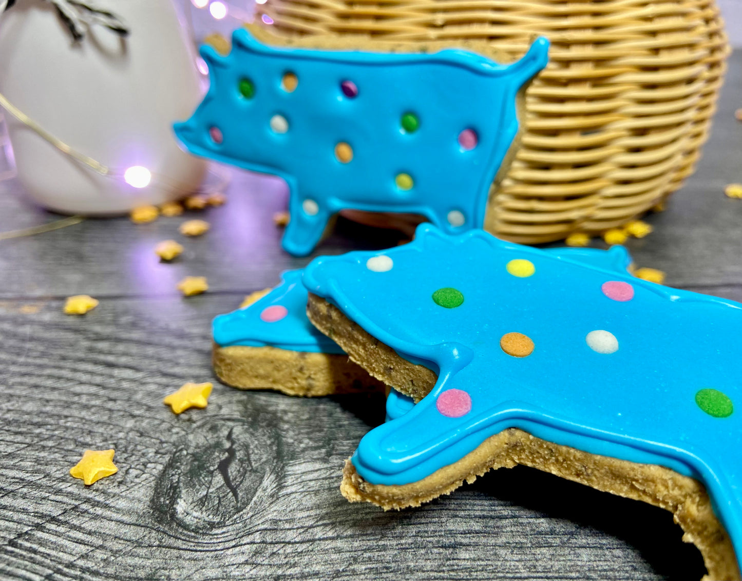 Sir Squeaks-a-Lot Canine Cookie Gift Set
