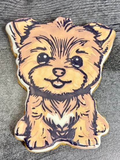 "Pup-Toons" Gift Sets Certified Lookie-a-Tookie™ Canine Cookies, Breed Dog Treats