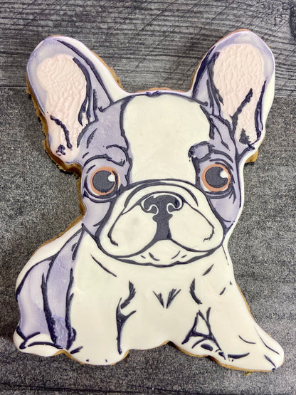 "Pup-Toons" Gift Sets Certified Lookie-a-Tookie™ Canine Cookies, Breed Dog Treats