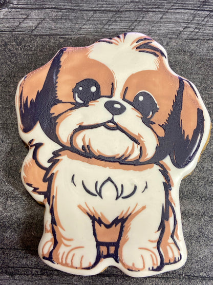 "Pup-Toons" Gift Sets Certified Lookie-a-Tookie™ Canine Cookies, Breed Dog Treats