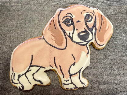 "Pup-Toons" Gift Sets Certified Lookie-a-Tookie™ Canine Cookies, Breed Dog Treats