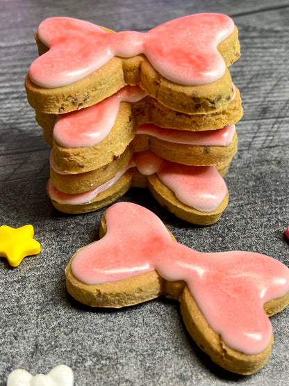 "DOGS BECAUSE PEOPLE SUCK" Gift Set Certified Lookie-a-Tookie™ Canine Cookies, Humor Dog Treats