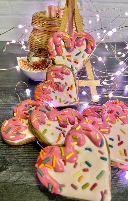 "THE CHEERY PUP COLLECTION" Our Cheery Corner Gift Set — by Doggie Bag Biscuits™