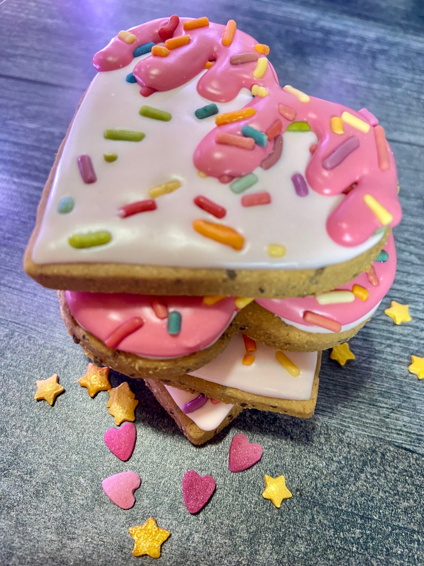 "THE CHEERY PUP COLLECTION" Our Cheery Corner Gift Set — by Doggie Bag Biscuits™