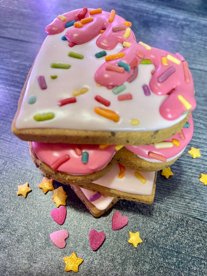 "THE CHEERY PUP COLLECTION" Our Cheery Corner Gift Set — by Doggie Bag Biscuits™