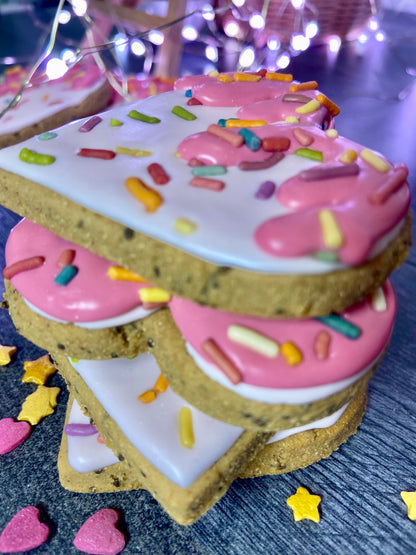 "THE CHEERY PUP COLLECTION" Our Cheery Corner Gift Set — by Doggie Bag Biscuits™