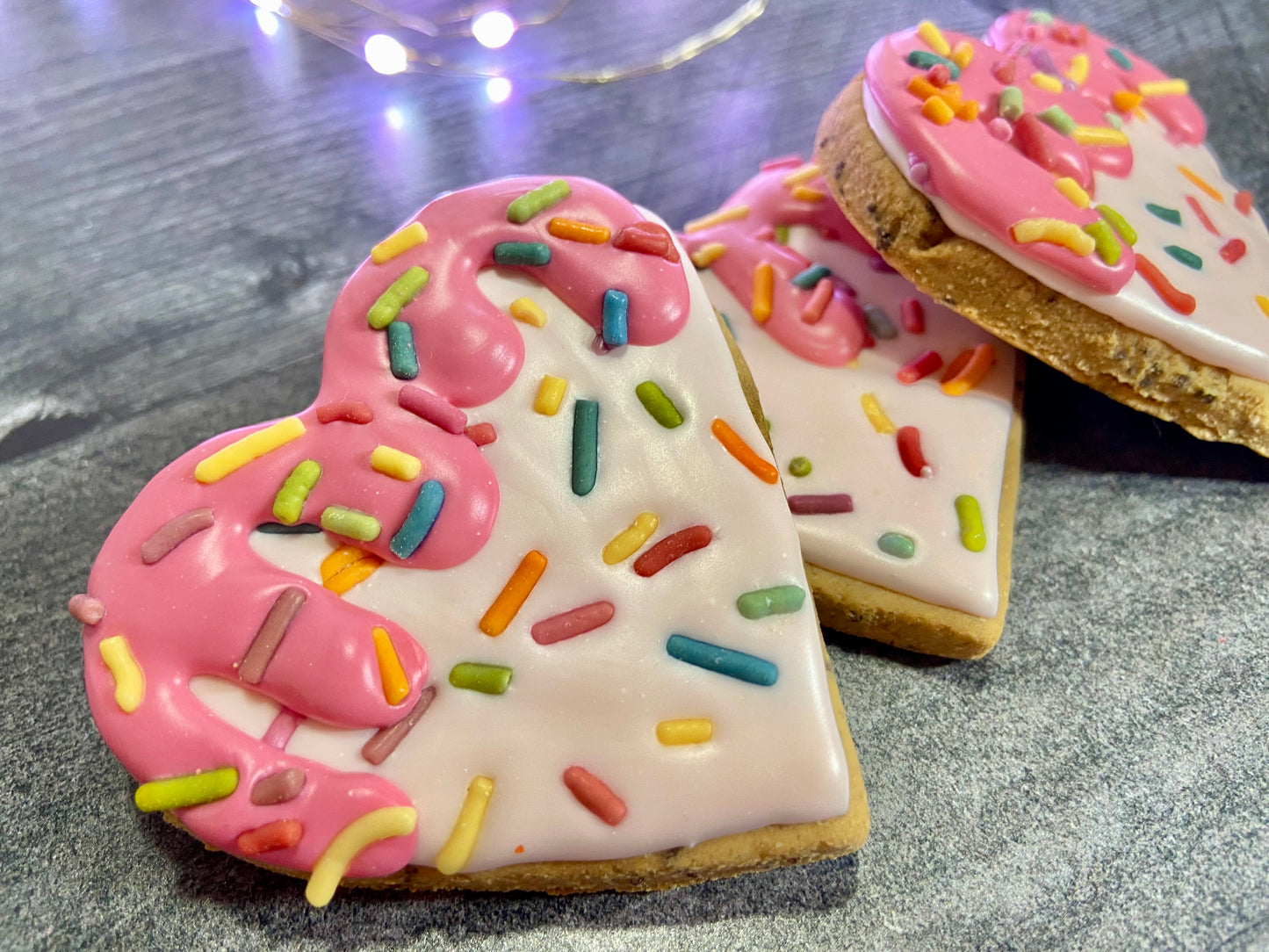 "THE CHEERY PUP COLLECTION" Our Cheery Corner Gift Set — by Doggie Bag Biscuits™