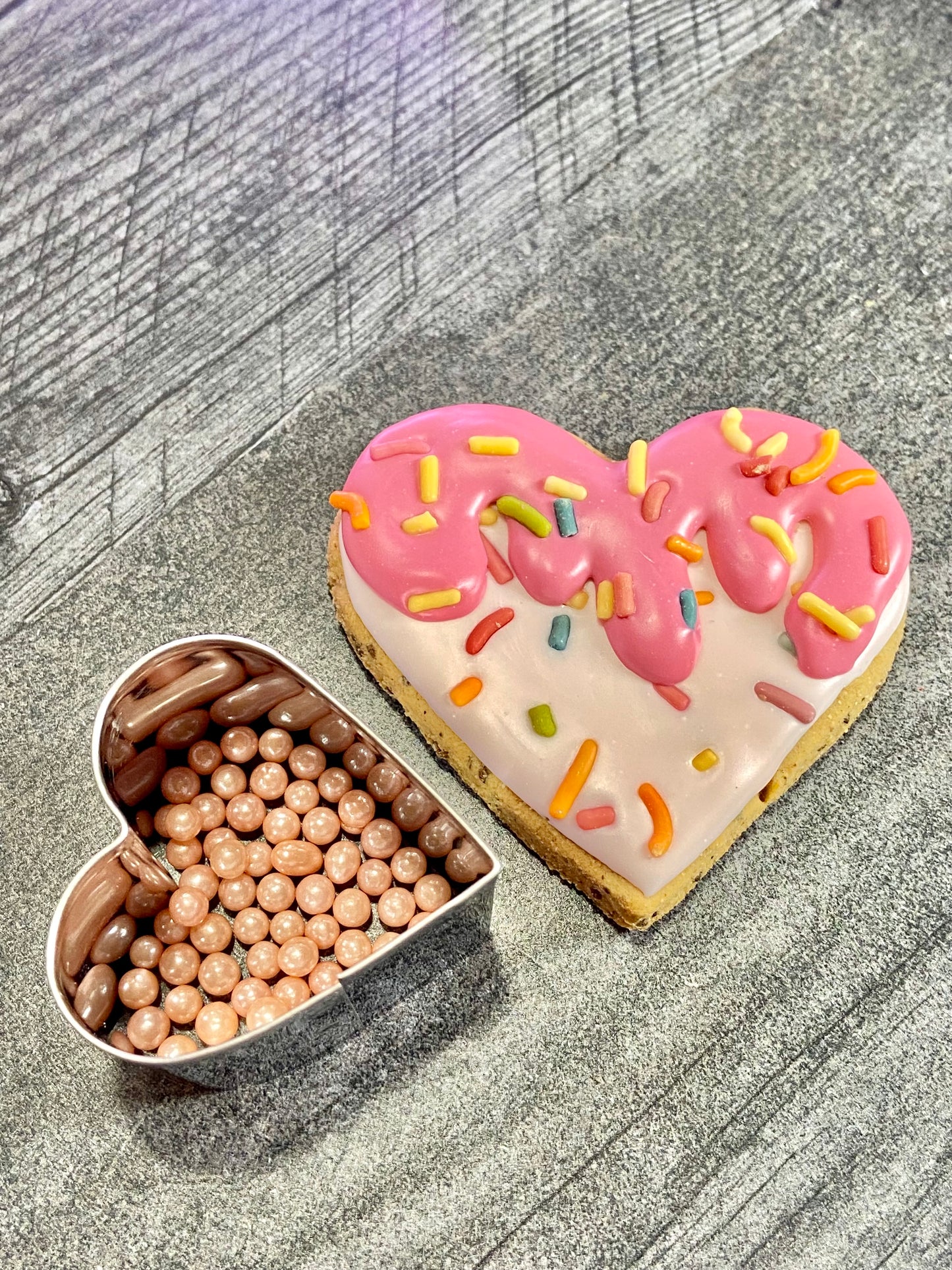 "THE CHEERY PUP COLLECTION" Our Cheery Corner Gift Set — by Doggie Bag Biscuits™