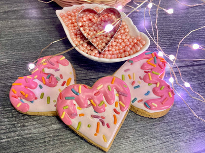 "THE CHEERY PUP COLLECTION" Our Cheery Corner Gift Set — by Doggie Bag Biscuits™