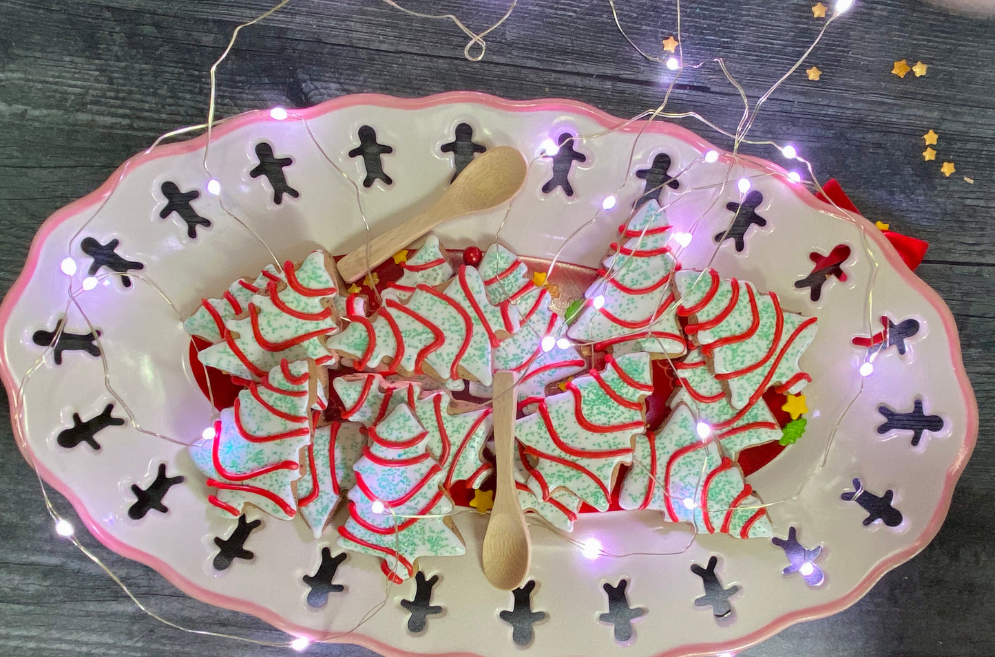 "OH CHRISTMAS TREAT" Gift Set Certified Lookie-a-Tookie™ Canine Cookies, Christmas Dog Treats