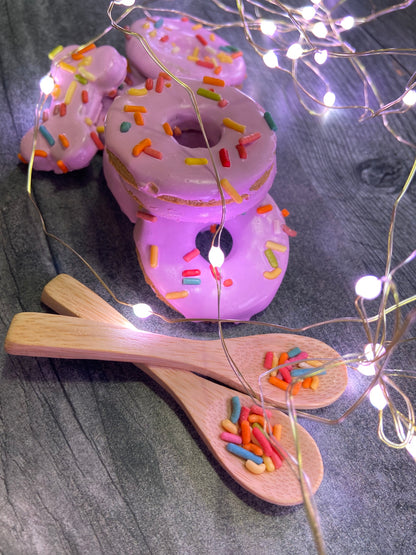 ⭐ "SWEET DONUT DAY" Canine Cookie Gift Box Set w/Tag