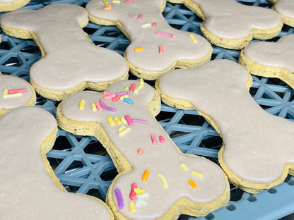 Carob Kisses Canine Cookie Gift Set 🍃🤎💋