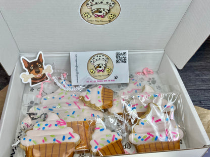 "Pupcake Party Pack" Gift Box 🎉🧁🐾